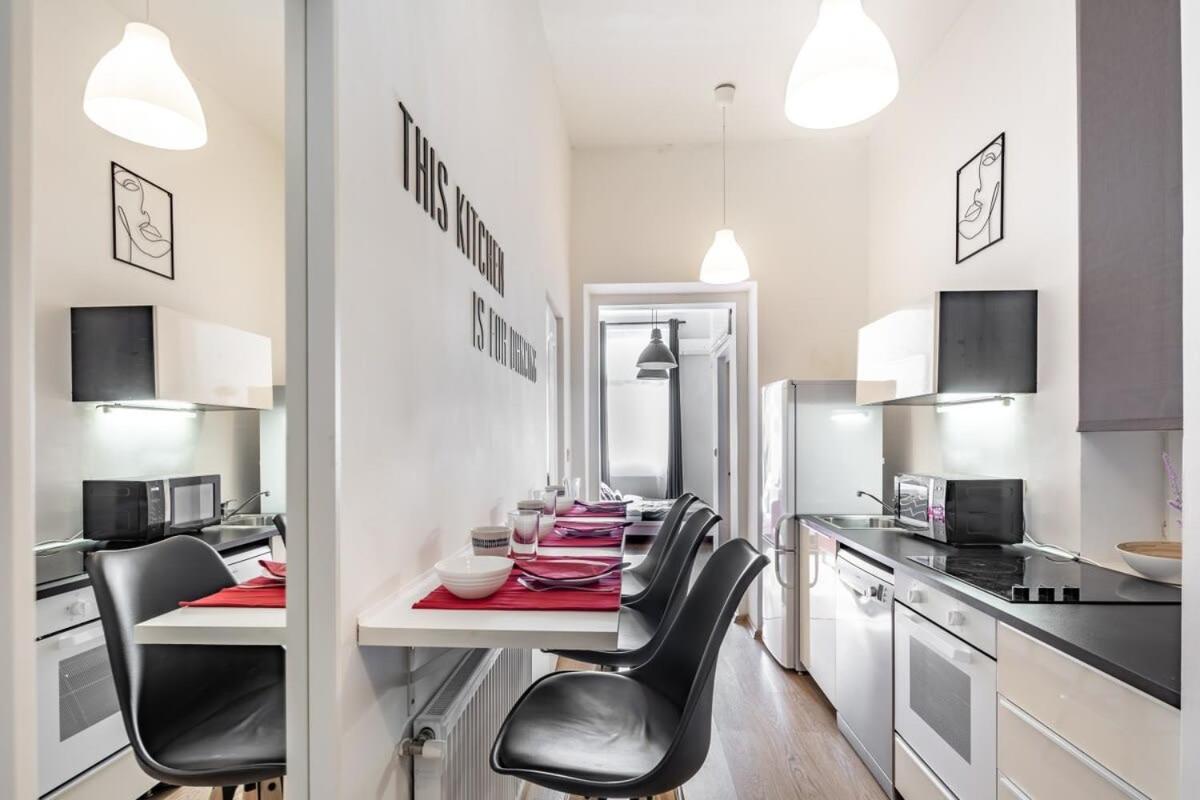בודפשט Super Central Cozy Home מראה חיצוני תמונה